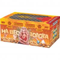 На вес золота Фейерверк веерный купить в Знаменске | znamensk.salutsklad.ru