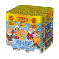 Зимние каникулы 36 Батарея салютов купить в Знаменске | znamensk.salutsklad.ru