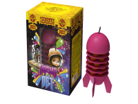 Космолёт Наземный фейерверк купить в Знаменске | znamensk.salutsklad.ru