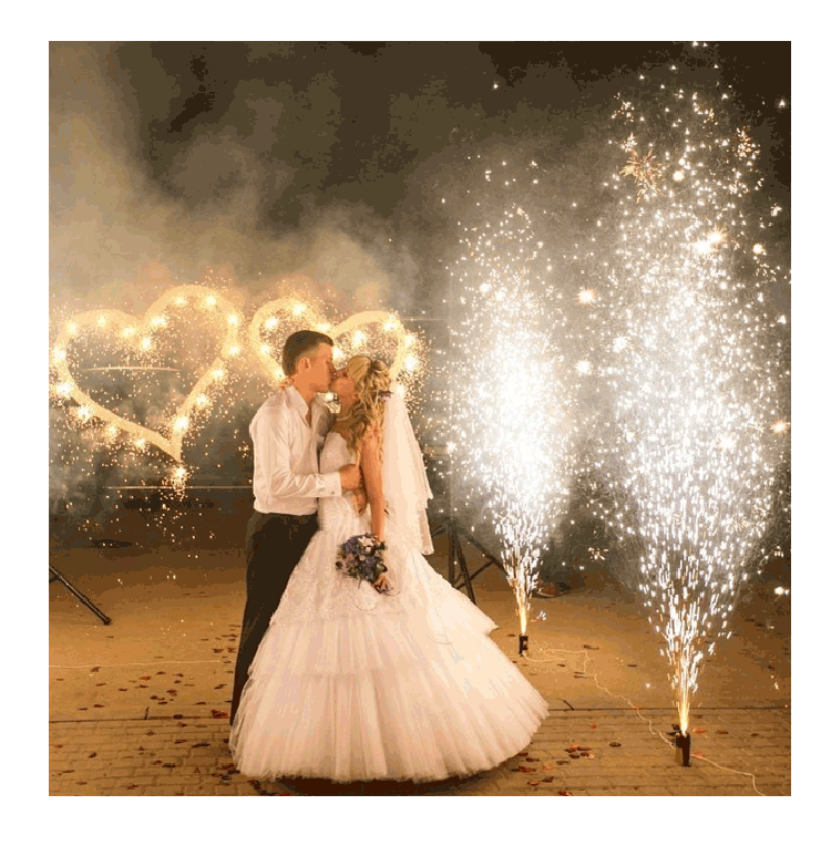 Организация пиротехнического шоу на свадьбу  Знаменск | znamensk.salutsklad.ru