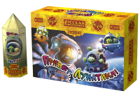 Привет, лунатики! Пиротехнический фонтан купить в Знаменске | znamensk.salutsklad.ru