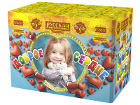 Доброе сердце Батарея салютов купить в Знаменске | znamensk.salutsklad.ru