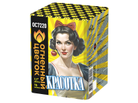 Красотка Батарея салютов купить в Знаменске | znamensk.salutsklad.ru