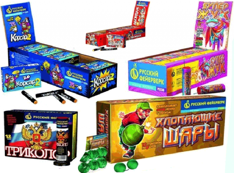 Петарды оптом — Знаменск 