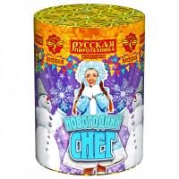 Новогодний снег Батарея салютов купить в Знаменске | znamensk.salutsklad.ru