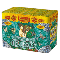 Малахитовая шкатулка New Батарея салютов купить в Знаменске | znamensk.salutsklad.ru