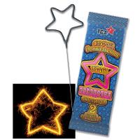 Звездочка Бенгальские огни фигурные купить в Знаменске | znamensk.salutsklad.ru