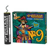 Петарда фитильная № 9 Петарды купить в Знаменске | znamensk.salutsklad.ru