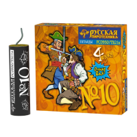 Петарда фитильная № 10 Петарды купить в Знаменске | znamensk.salutsklad.ru