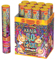 Калейдоскоп 30 Пневматическая хлопушка купить в Знаменске | znamensk.salutsklad.ru