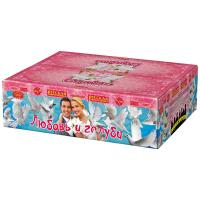 Любовь и голуби Комбинированный Фейерверк купить в Знаменске | znamensk.salutsklad.ru