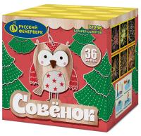 Совёнок Фейерверк купить в Знаменске | znamensk.salutsklad.ru