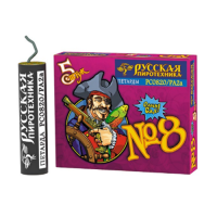 Петарда фитильная № 8 Петарды купить в Знаменске | znamensk.salutsklad.ru