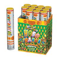 Новогодняя 30 Пневматическая хлопушка купить в Знаменске | znamensk.salutsklad.ru