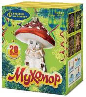 Мухомор Батарея салютов купить в Знаменске | znamensk.salutsklad.ru