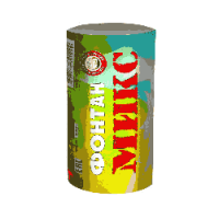 Микс Фонтан пиротехнический купить в Знаменске | znamensk.salutsklad.ru