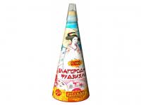 Благородная фудзияма Пиротехнический фонтан купить в Знаменске | znamensk.salutsklad.ru