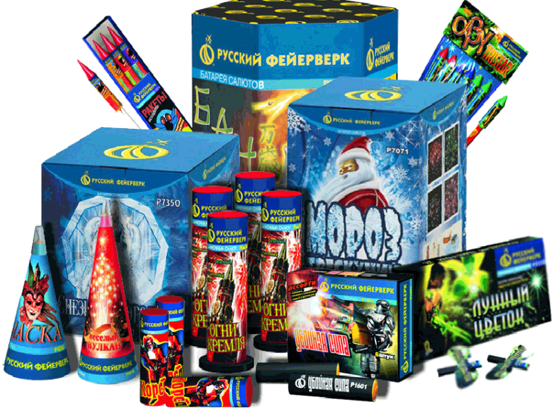 Пиротехника —  в Знаменске 