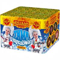 Зима-чародейка New Фейерверк купить в Знаменске | znamensk.salutsklad.ru