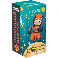 Звездный Пиротехнический фонтан купить в Знаменске | znamensk.salutsklad.ru