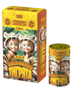 Полосатые тигрята Фонтан пиротехнический купить в Знаменске | znamensk.salutsklad.ru