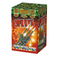 ЗРК Куб Связка римских свечей купить в Знаменске | znamensk.salutsklad.ru