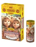 Мишки-шалунишки Пиротехнический фонтан купить в Знаменске | znamensk.salutsklad.ru