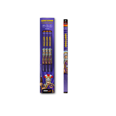 Центурия Римские свечи купить в Знаменске | znamensk.salutsklad.ru