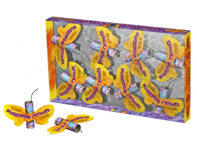 Волшебный мотылек Летающий фейерверк купить в Знаменске | znamensk.salutsklad.ru