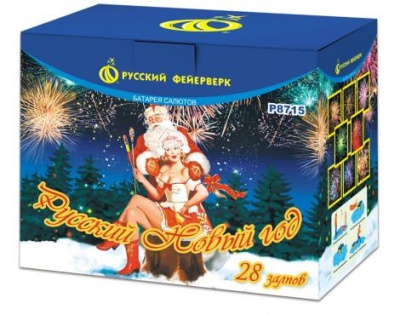 Русский Новый год Салют купить в Знаменске | znamensk.salutsklad.ru