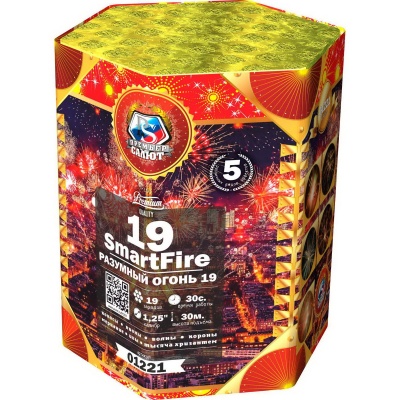 SmartFire Фейерверк купить в Знаменске | znamensk.salutsklad.ru