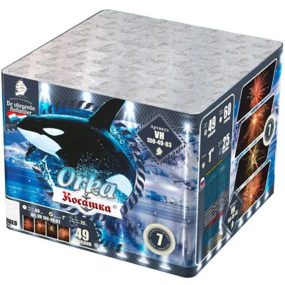 Косатка Фейерверк купить в Знаменске | znamensk.salutsklad.ru