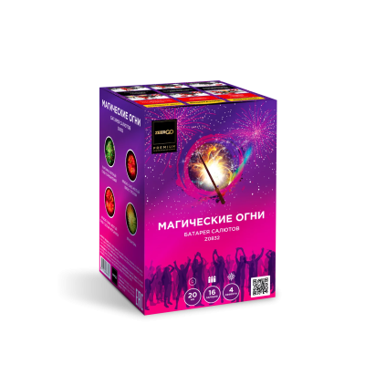 Магические огни Батарея салютов купить в Знаменске | znamensk.salutsklad.ru