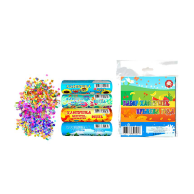 Времена года Набор хлопушек купить в Знаменске | znamensk.salutsklad.ru