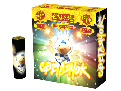 Светлячок NEW Наземный фейерверк купить в Знаменске | znamensk.salutsklad.ru