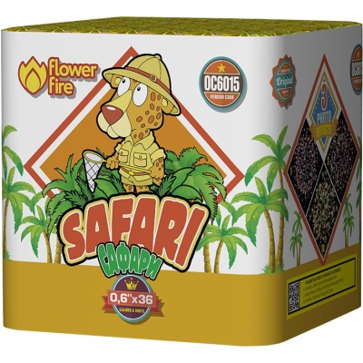 Сафари Батарея салютов купить в Знаменске | znamensk.salutsklad.ru