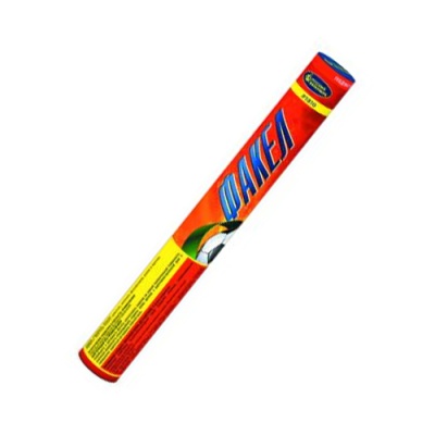 Цветопламенный красный Фальшфейер купить в Знаменске | znamensk.salutsklad.ru