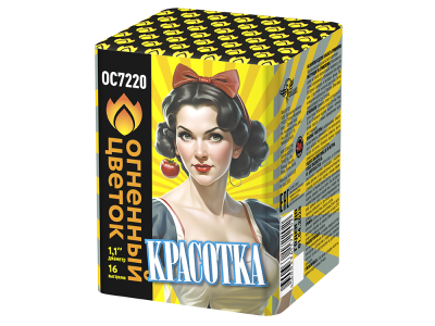 Красотка Батарея салютов купить в Знаменске | znamensk.salutsklad.ru