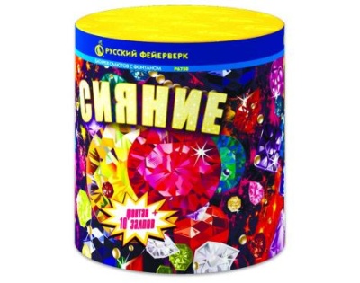 Сияние Фонтан фейерверк купить в Знаменске | znamensk.salutsklad.ru
