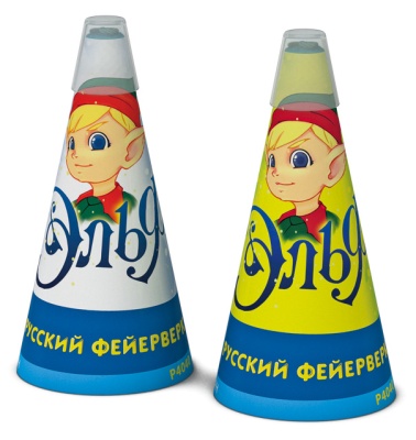 Эльф Пиротехнический фонтан купить в Знаменске | znamensk.salutsklad.ru