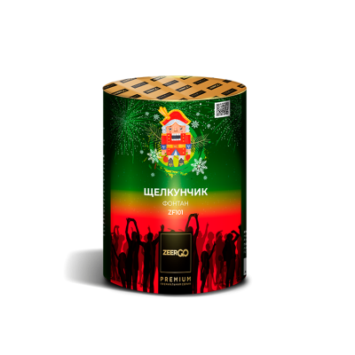 Щелкунчик Пиротехнический фонтан купить в Знаменске | znamensk.salutsklad.ru