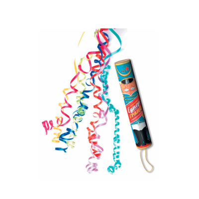 Супер Гранд с серпантином Хлопушки купить в Знаменске | znamensk.salutsklad.ru