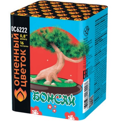 Бонсай Батарея салютов купить в Знаменске | znamensk.salutsklad.ru