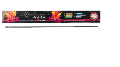 Карнавальная Ночь 400 мм. Бенгальские огни купить в Знаменске | znamensk.salutsklad.ru