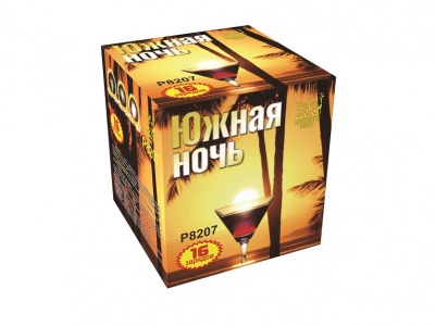 Южная ночь Фейерверк купить в Знаменске | znamensk.salutsklad.ru