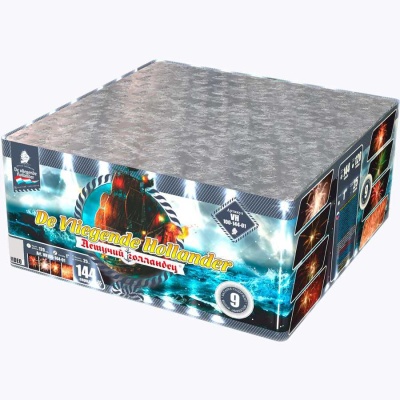 Летучий Голландец Батарея салютов купить в Знаменске | znamensk.salutsklad.ru