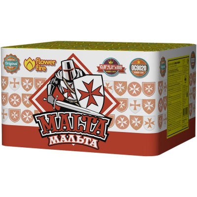 Мальта Батарея салютов купить в Знаменске | znamensk.salutsklad.ru