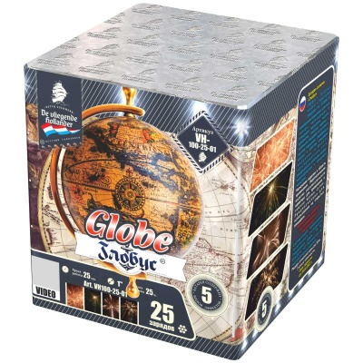 Глобус Салют купить в Знаменске | znamensk.salutsklad.ru