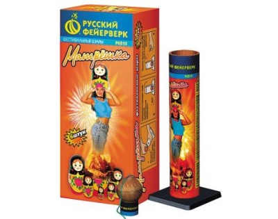 Матрешка Фестивальные шары купить в Знаменске | znamensk.salutsklad.ru