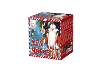 Дед Мороз Батарея салютов купить в Знаменске | znamensk.salutsklad.ru